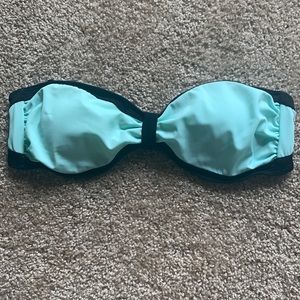 PINK Aqua Bandeau Bikini Top